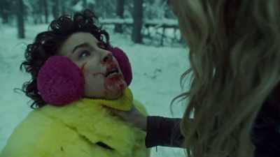 Not the face It's been through so much - Wynonna Earp: Vengeance