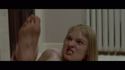 Not the face! - American Psycho