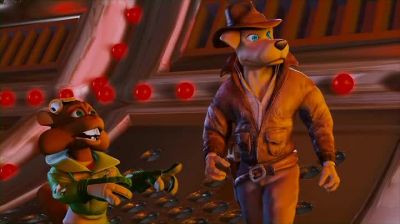 Not even the great Dex Dogtective can save you now - Foodfight!