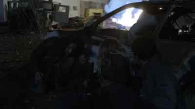 Not the Harley! - Falling Skies