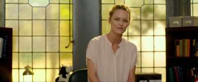 Not to the Hudson Bay department store.
Ms. Collette. - Yoga Hosers