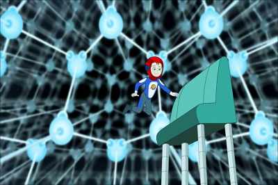 Not for the hyper-extended,
extra-long-range deep icerator, we're not! - The Magic School Bus Rides Again