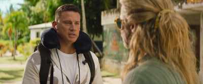 Not the kidnapping and stuff, - The Lost City