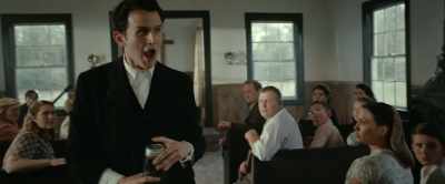 Not until the Lord gave me strength! - The Devil All the Time