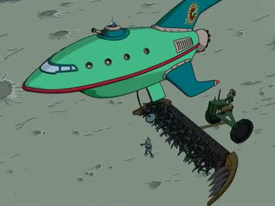 Not the magnet. - Futurama
