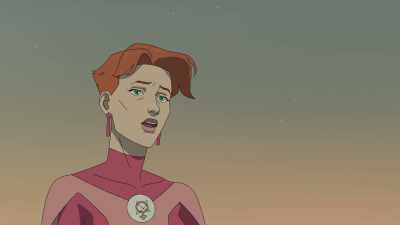 Not the me you know,
not anymore at least. - Invincible