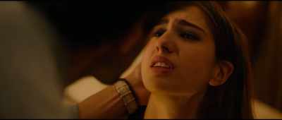 Not the one who has to hide
behind alcohol to see me. - Love Aaj Kal