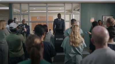Not because the patients she
treated didn't make it, no. - The Rookie: Feds