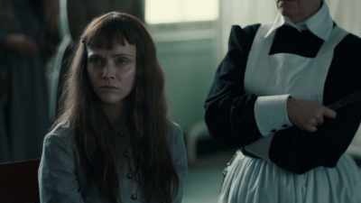 Not the patients themselves,
certainly not the staff. - Escaping the Madhouse: The Nellie Bly Story