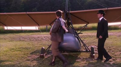 - Not the plane; it won't fly.
- It will now. - Murdoch Mysteries