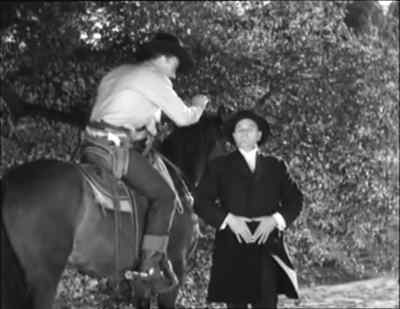Not the reverend Smith,
my boy... - The Desert Trail