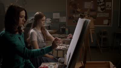 Not the steadiest hand for a superb marksman. - Teen Wolf