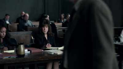 ...not the stepfather who had
a tempestuous relationship with the victim... - The Night Of
