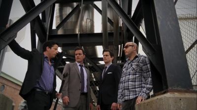 Not the three of us. - White Collar
