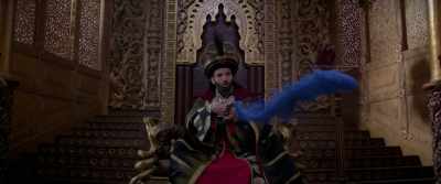 Not even the title of sultan - Aladdin