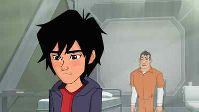 Not the topiaries! - Big Hero 6 The Series