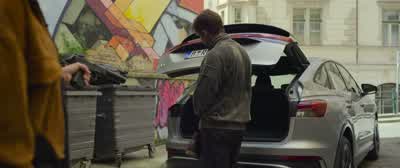 -Not the trunk. - The Gray Man