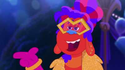 ‐ Not for the world's
coolest Troll, baby. - Trolls: TrollsTopia