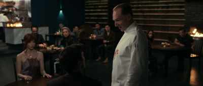 Not the young woman
here tonight, - The Menu