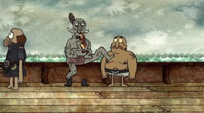 NOT THE - The Marvelous Misadventures of Flapjack