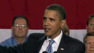 Not these wild
misrepresentations - Obama: In Pursuit of a More Perfect Union