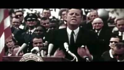 Not because they are easy, - Unacknowledged