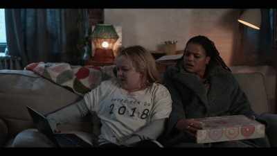 Not because they couldn't decide who
should keep the Aga like Ryan's parents. - Big Mood