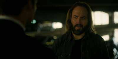 Not for this, Cisco.
To work on the Trevor Elliott case. - The Lincoln Lawyer