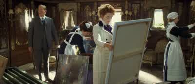 Put in there. - Titanic
