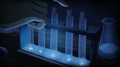 Not through
chemical reactions, - Cosmos: Possible Worlds