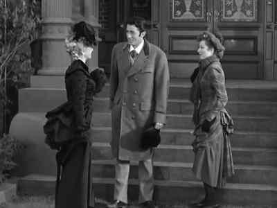 Not through the front door.
It's forbidden for me. - The Valley of Decision
