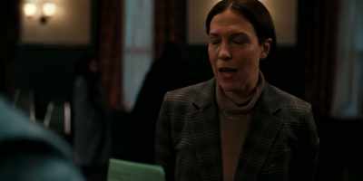 Not 'till after the meeting, I'm afraid.
(chuckles) - Single Drunk Female