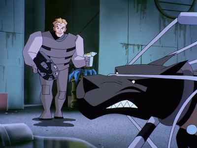 Not this time, Fido. - Batman Beyond