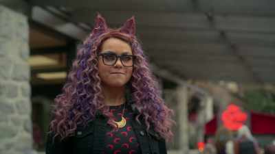 Not this time, hopefully.
[chuckles] - Monster High: The Movie