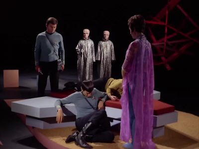 Not this time, Spock. - Star Trek
