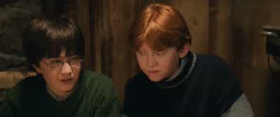 ...not to go looking for it again. - Harry Potter and the Philosopher's Stone