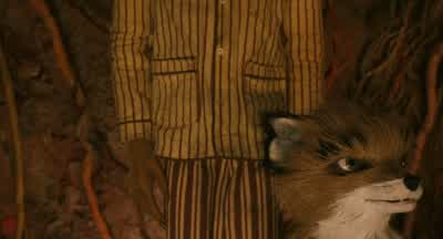 Not to me. - Fantastic Mr  Fox