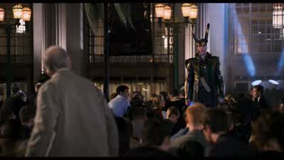 Not to men like you. - The Avengers