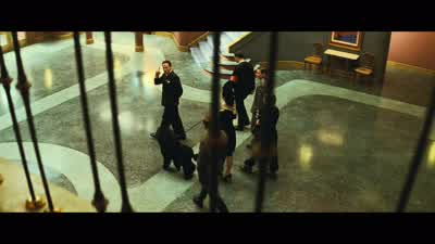 Not to say we couldn't spruce the place up a bit. - Inglourious Basterds