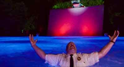 Not today, death! Not today! - Paul Blart: Mall Cop 2