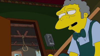 Not today, old friend. - The Simpsons