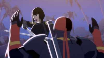 Not tonight, Shiva. - Deathstroke: Knights & Dragons - The Movie