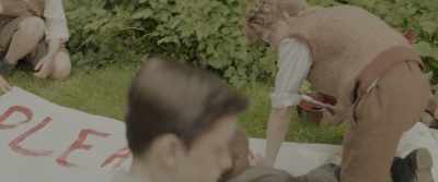Not too close together.
Spread 'em out a bit - The Railway Children Return