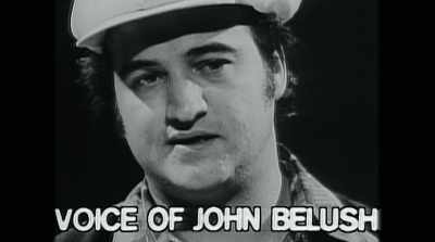 Not too good, actually. - Belushi