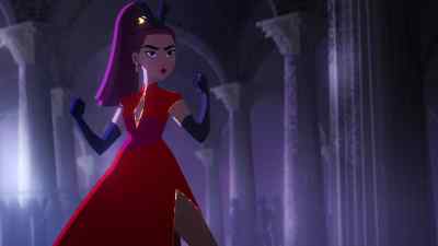 Not too ladylike, but I'm game. - Carmen Sandiego
