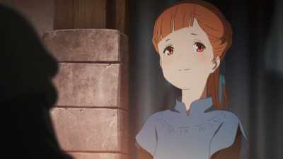 Not too long after, he stopped
calling me "Mom", too. - Maquia: When the Promised Flower Blooms