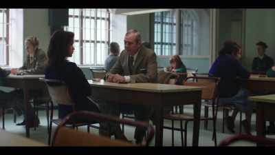 Not too long now, eh? - The Trial of Christine Keeler