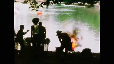 Not too many people were there. - The Andy Warhol Diaries