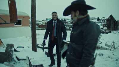 Not too shabby. Aw,
better than that. - Wynonna Earp: Vengeance
