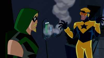 Not totally paying
attention there, - Justice League Action